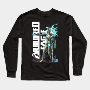 Armored Eagle new design Long Sleeve T-Shirt